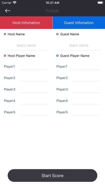 Pingpong & Football score