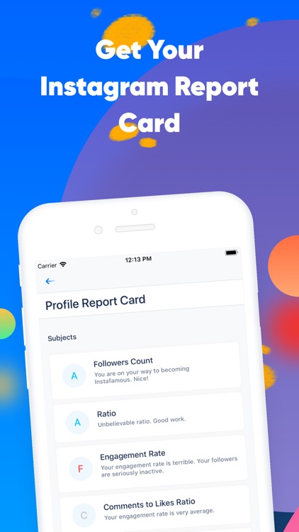 Command Instagram Analytics screenshot-5