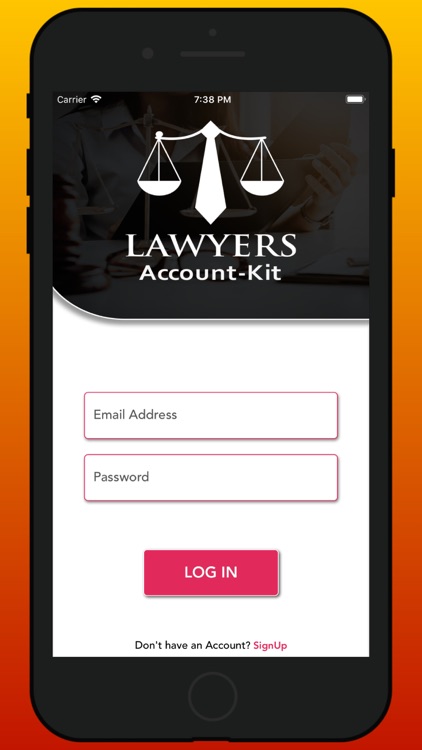 Lawyer's Account Kit