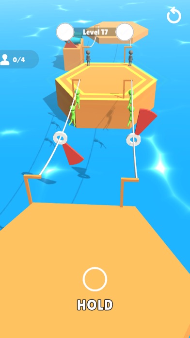 Rope Slide 3D screenshot 2