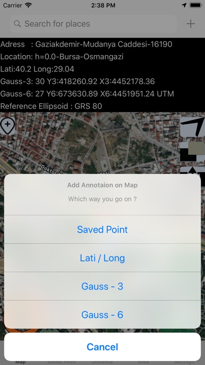 GPS GEO PRO screenshot-4