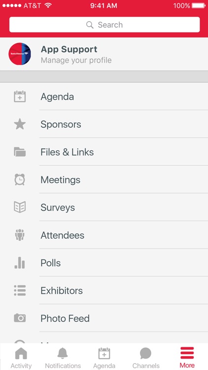 Bank of America Events