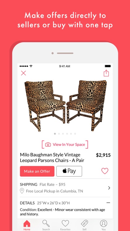 Chairish - Furniture & Decor screenshot-3