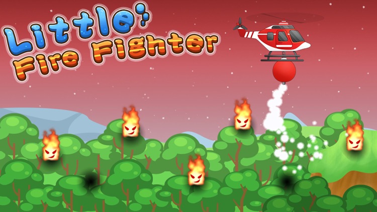 Little Firefighter rescue game screenshot-7
