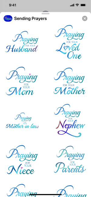 Sending Prayers Stickers(圖4)-速報App