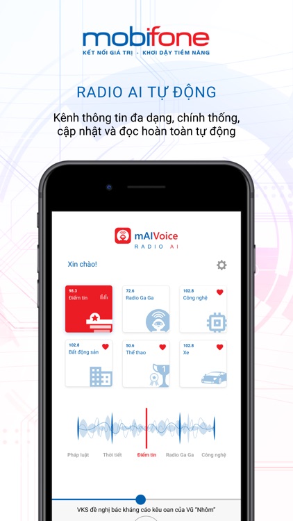 mAiVoice - Trợ lý ảo của bạn