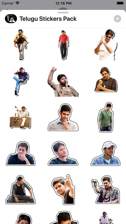 Telugu Stickers Pack screenshot-7