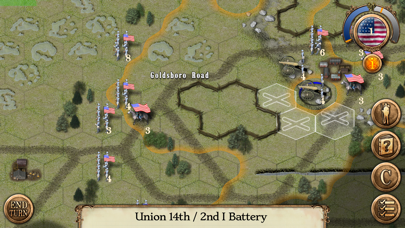 How to cancel & delete Civil War: 1865 from iphone & ipad 1