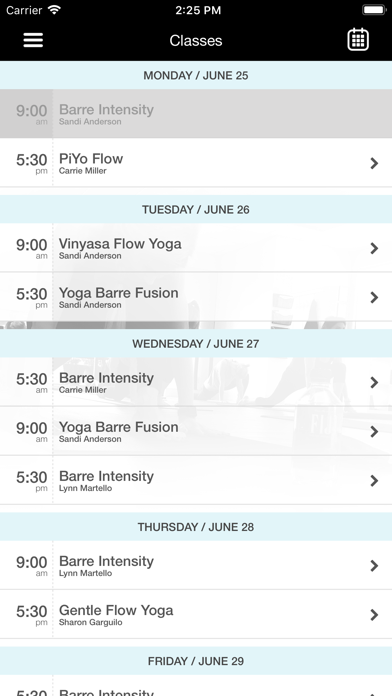 The Yoga Barre Gulfport screenshot 3
