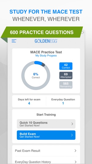 Mace Practice Test Prep(圖1)-速報App