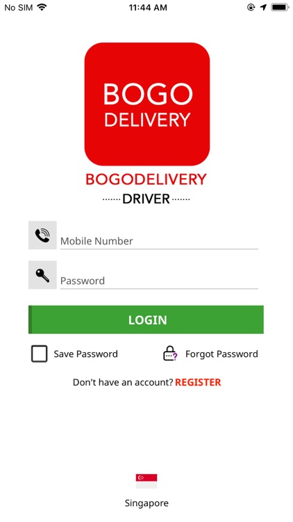 BogoDelivery Driver