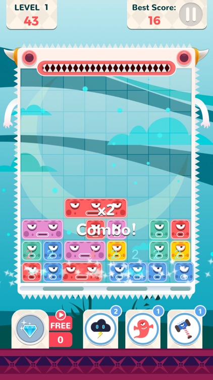 Slidey Block Blast screenshot-3