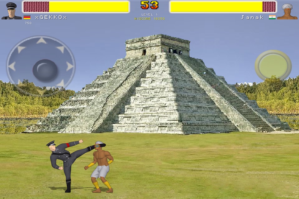 Street Karate Fighter 2 Online screenshot 3