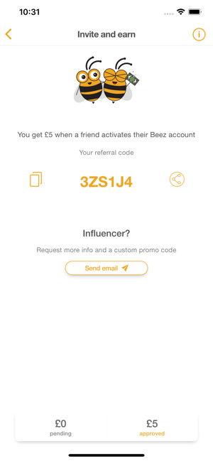 Beez - More than cashback(圖9)-速報App