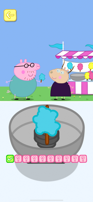 Peppa Pig™: Screenshot del luna park