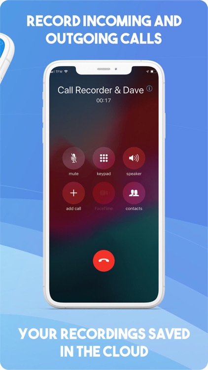 Web Call Recorder screenshot-3