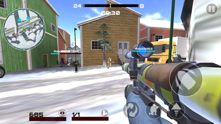 Counter Shoot - Sniper War screenshot-3