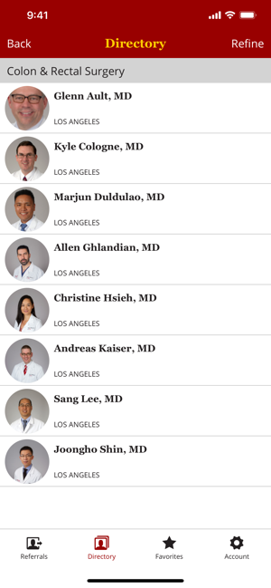 Keck Medicine Referrals(圖2)-速報App