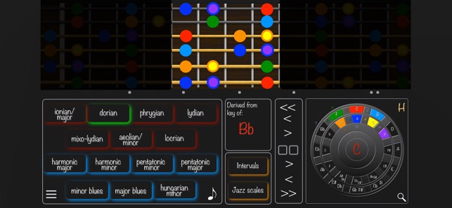 Guitar Colour Scales(圖3)-速報App