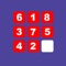 Arrange Number Sequence  is a Puzzle app which has different sets of numbers arranged randomly and the players needs to arrange them in order