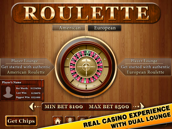 Roulette - Casino Style screenshot