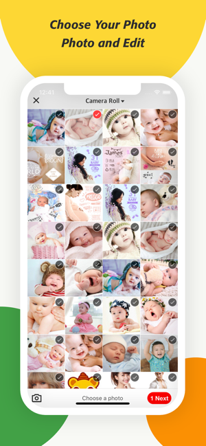 Baby Milestones - Photo Editor(圖3)-速報App