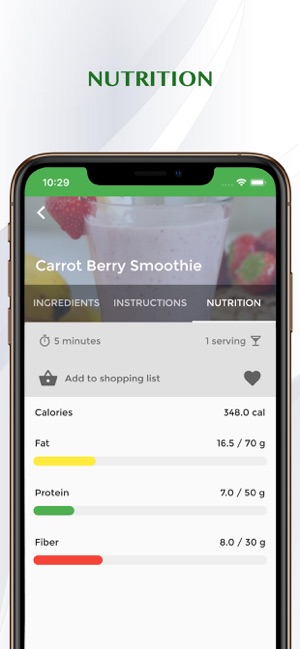 Smoothiesta - Smoothie Recipes(圖5)-速報App