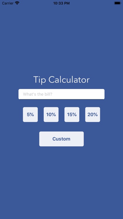 CleanTipCalculator
