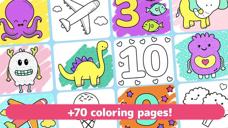 Coloring games for toddlers screenshot-4