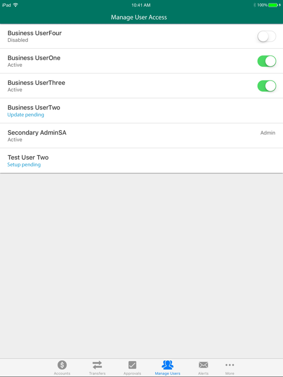 Screenshot #6 pour BankPlus Business Mobile