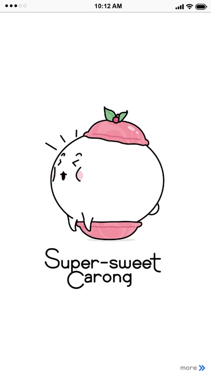 Super-sweet Carong