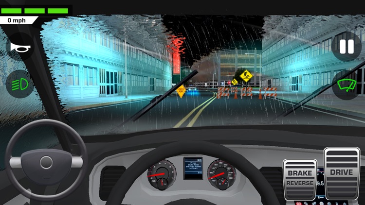 Driving Test Simulator Games screenshot-3