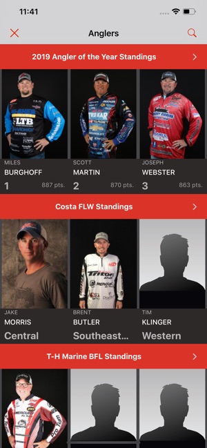 FLW Tournament Bass Fishing(圖2)-速報App