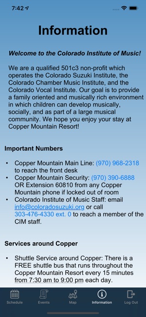 Colorado Institute of Music(圖4)-速報App