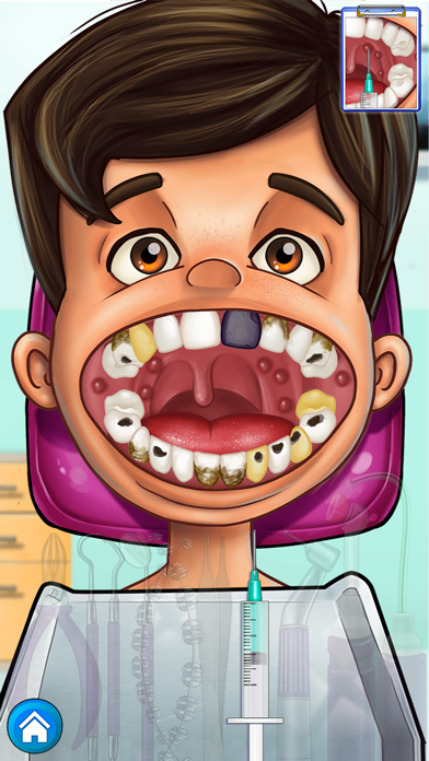 How to cancel & delete Dentist game. from iphone & ipad 4