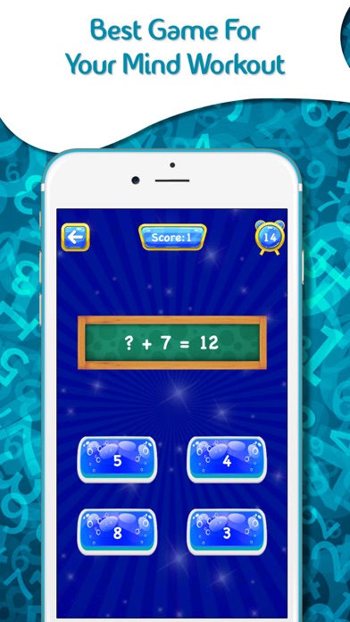 Math Games : Improve Your Mind screenshot 3