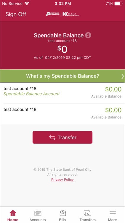 The State Bank of Pearl City