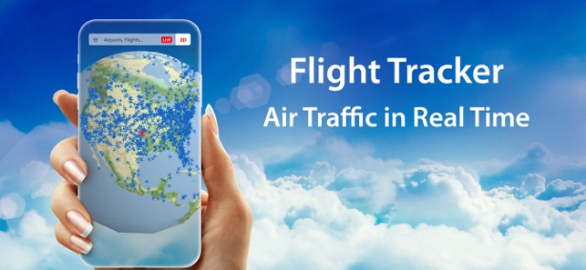 Flight Live: Radar & Tracker(圖5)-速報App