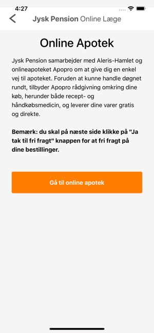 Jysk Pension Online Læge(圖3)-速報App