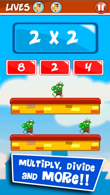 Monster Numbers: Mental Math