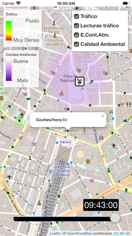 Traffic in Valencia screenshot-3