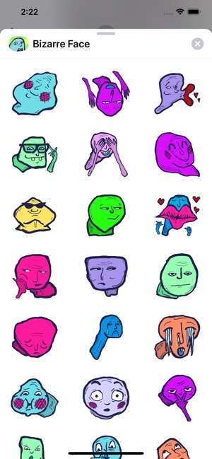 Bizarre Face Stickers(圖4)-速報App