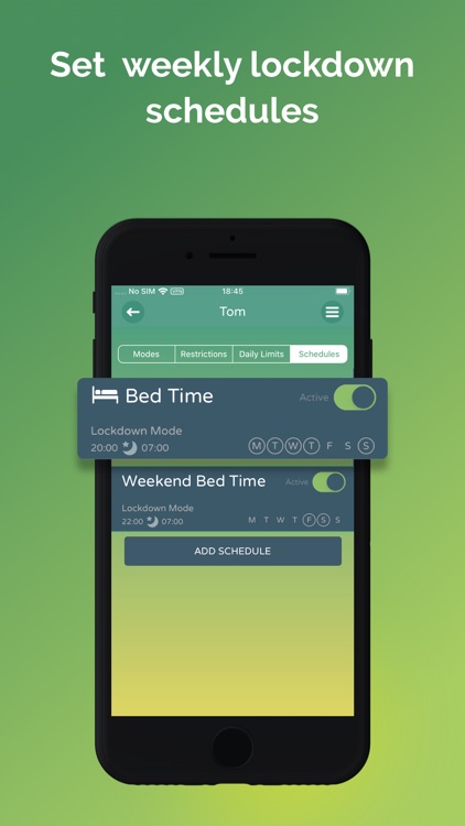 Parental Control App - Kidslox