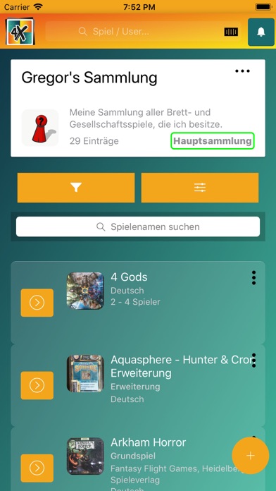 4X - Die Brettspiel-App screenshot 3
