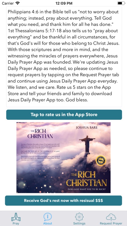 Jesus Daily Prayer App screenshot-3
