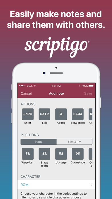 Scriptigo Pro screenshot 3