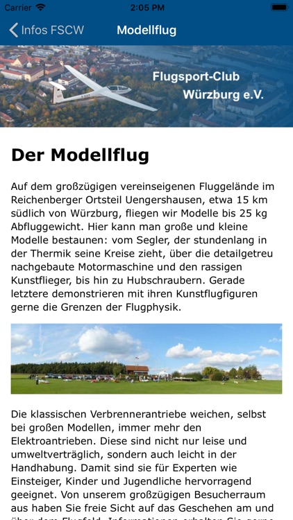 Flugsport-Club Würzburg screenshot-5