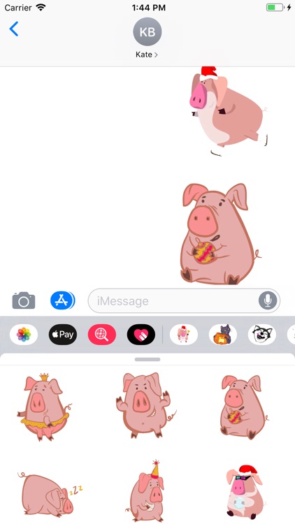 Lovely Pig Sticker Pack