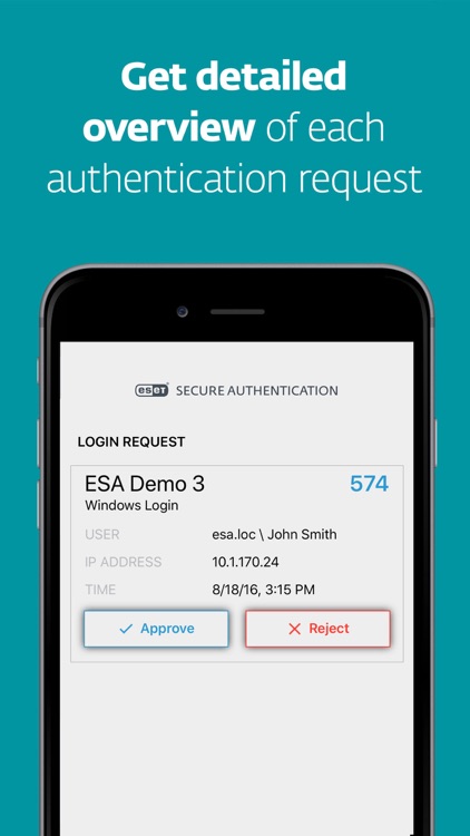 ESET Secure Authentication