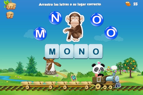 Lola's Alphabet Train ABC Game screenshot 4